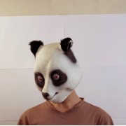 Маска панды