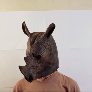 Маска носорога