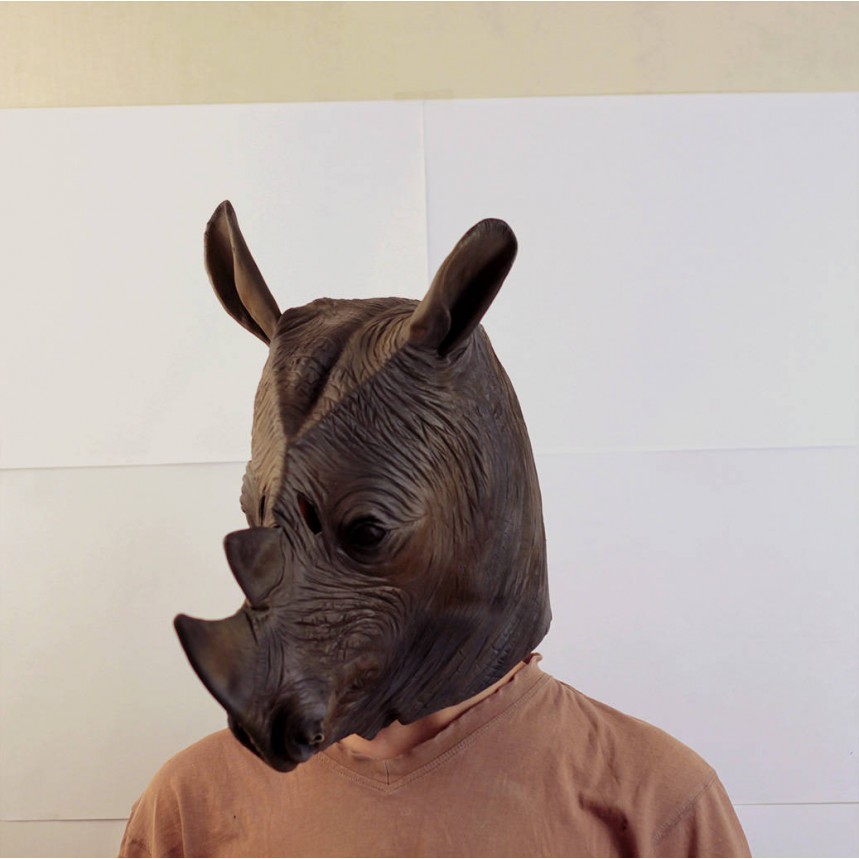 как сделать маску носорога своими руками | Дзен